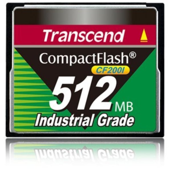 Transcend Information 512Mb Industrial Cf Card(Udma5) TS512MCF200I